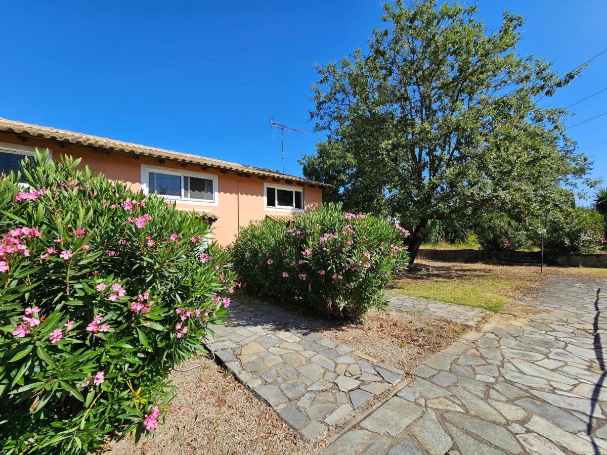 Villa Harmony House Corfu Kynopiástai Exterior foto