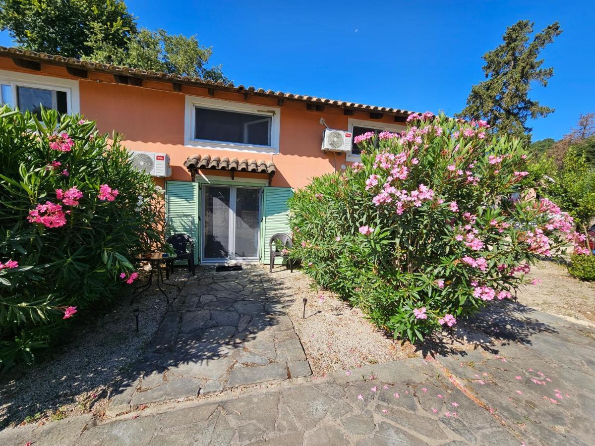Villa Harmony House Corfu Kynopiástai Exterior foto