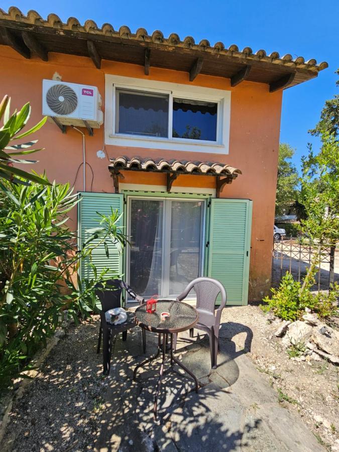 Villa Harmony House Corfu Kynopiástai Exterior foto